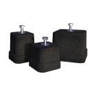 TECNOSYSTEMI SPA SOC - TNSSCD500269 PIEDINO SPK 100 - 70X70X60 (CONF. 4 PZ)