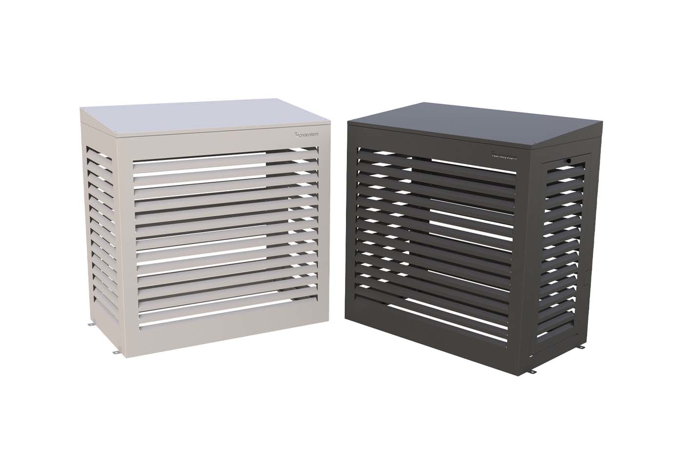 TECNOSYSTEMI SPA SOC - TNSSCD500276 GABBIA AD ISOLA TS-COVER L1100XH1050XP6