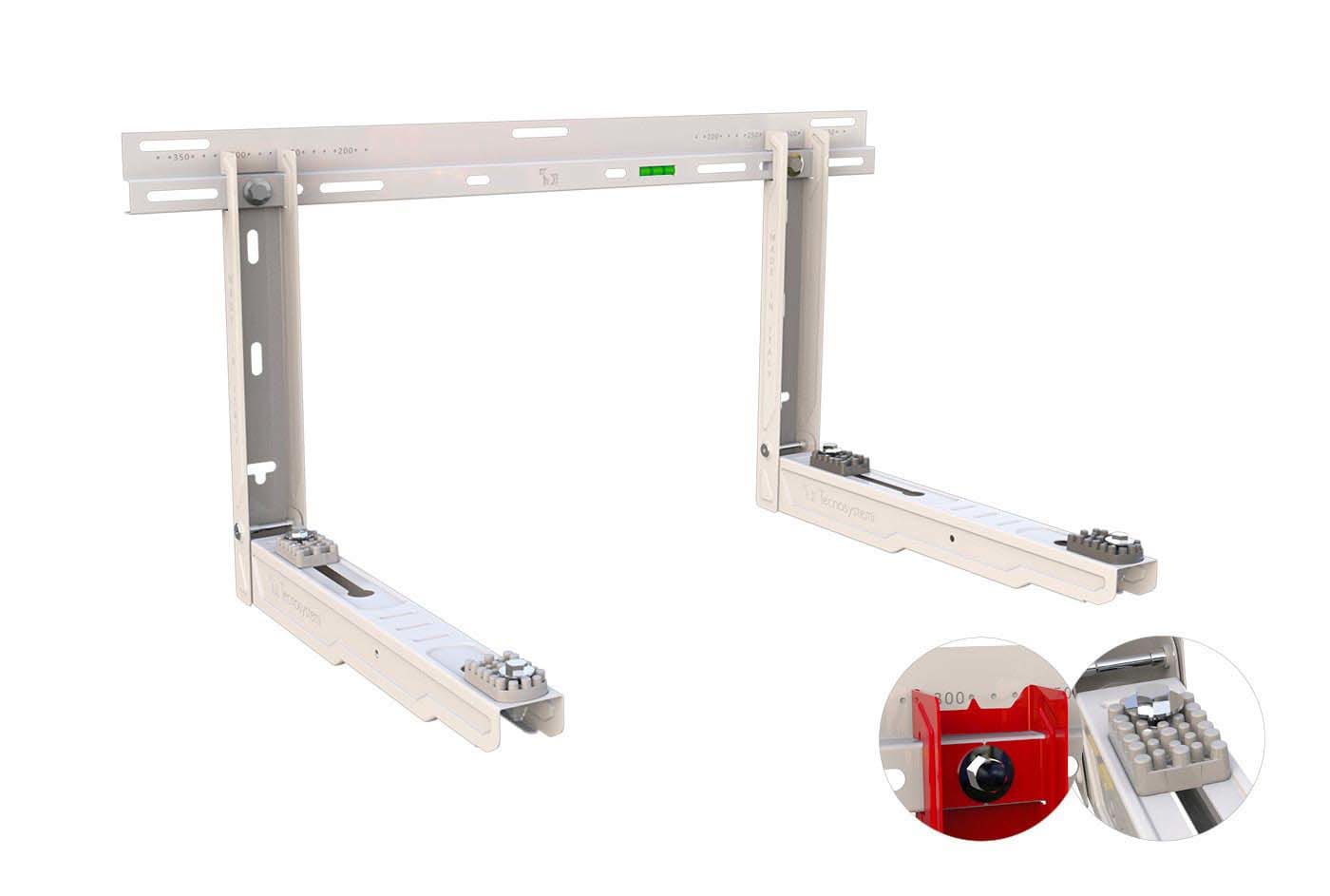 TECNOSYSTEMI SPA SOC - TNSSCD500369 STAFFA LEONARDO IVORY L.500 - 110KG