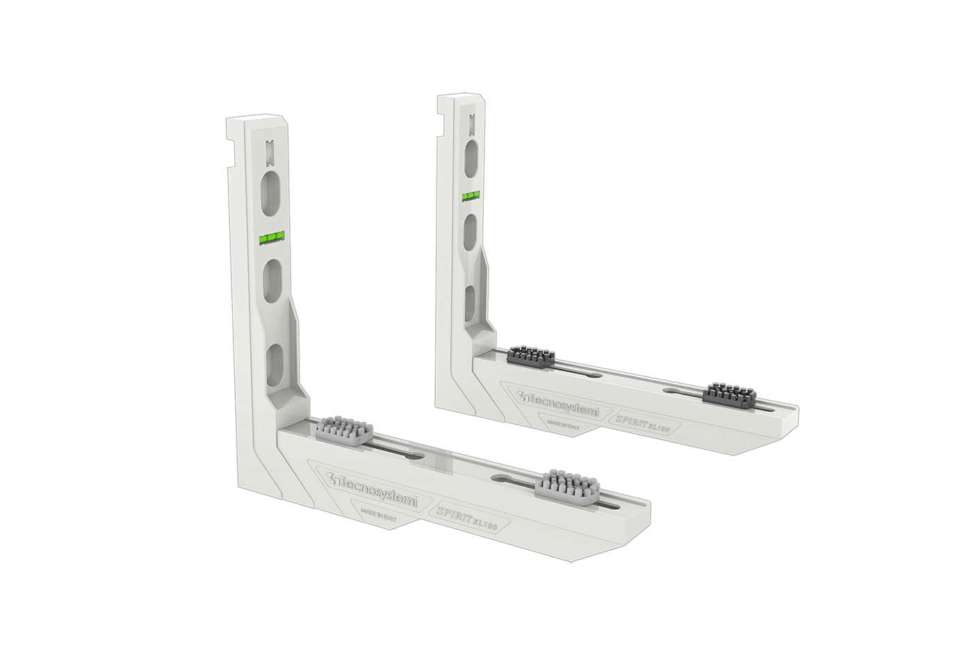 TECNOSYSTEMI SPA SOC - TNSSCD500413 MENSOLA SPIRIT XL PLUS IVORY VITI INOX L