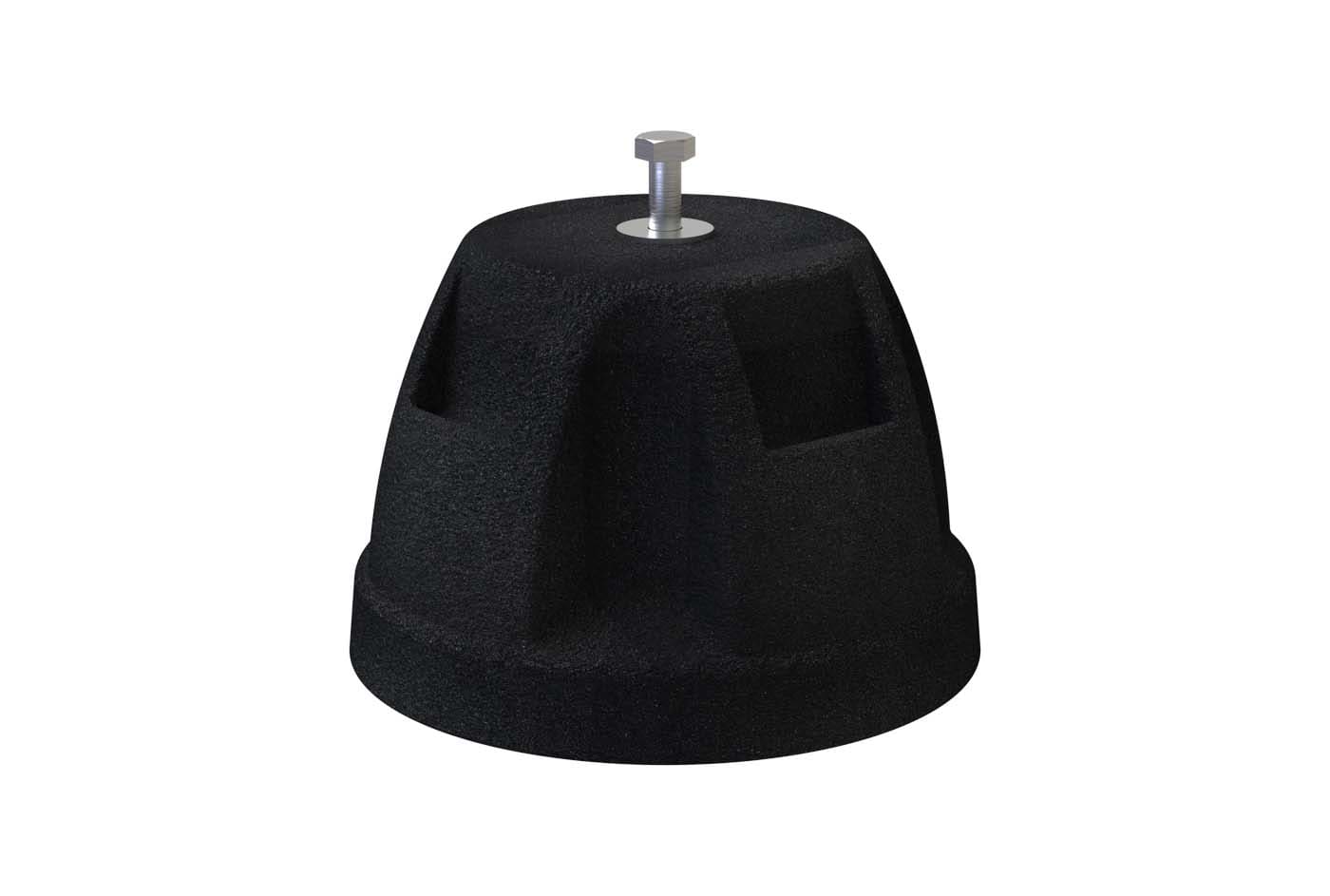 TECNOSYSTEMI SPA SOC - TNSSCD500472 PIEDINO A PAVIMENTO ZEUS CON BARRA FILET