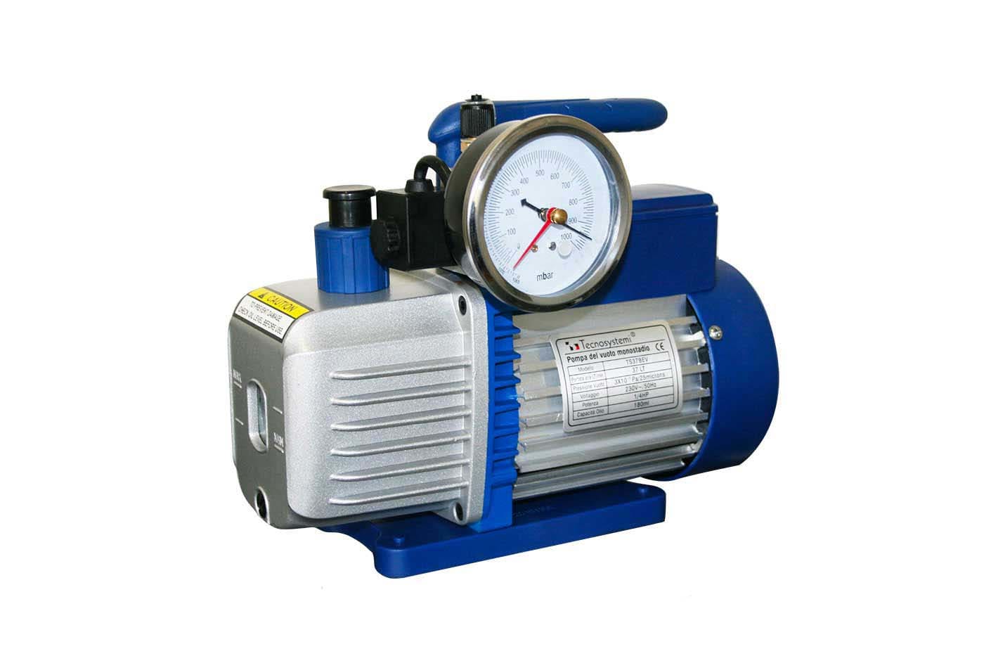 TECNOSYSTEMI SPA SOC - TNSTSC100008 POMPA DEL VUOTO BISTADIO MODELLO TS128 B