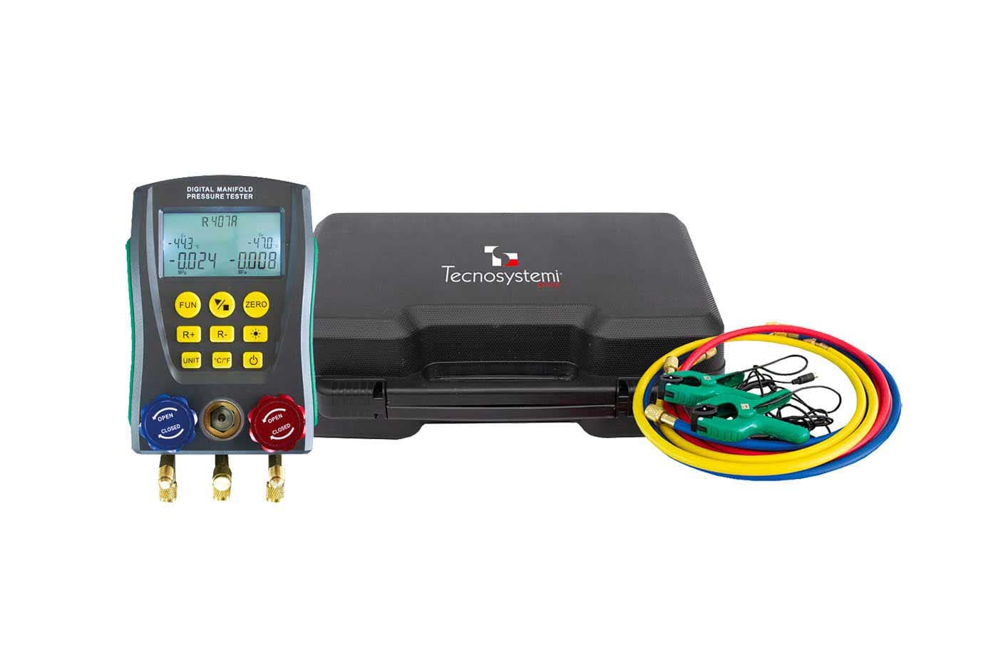 TECNOSYSTEMI SPA SOC - TNSTSC200015 KIT GRUPPO MANOMETRICO DIGITALE COMPACT