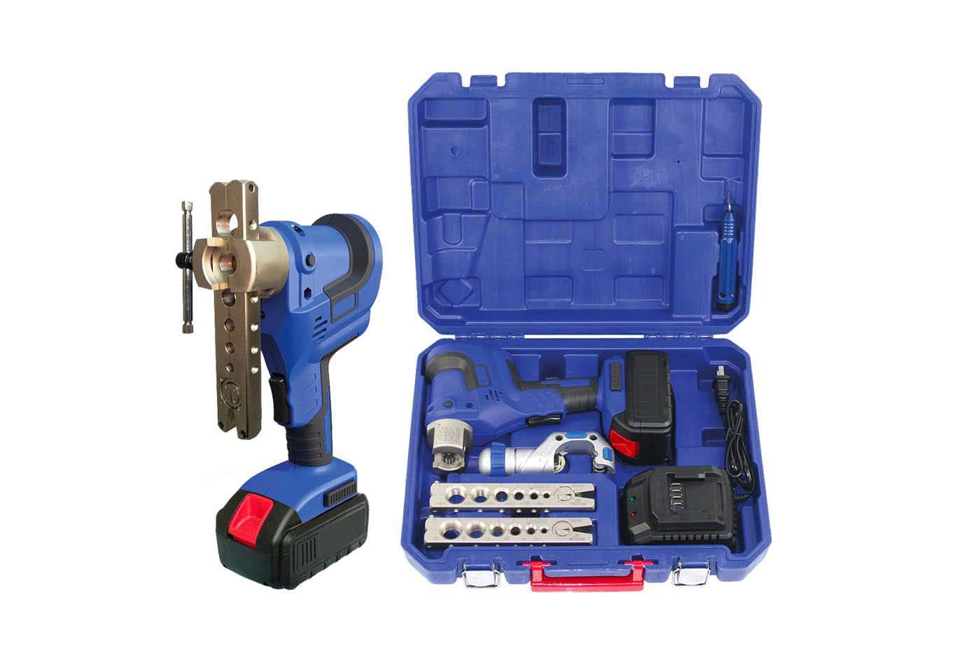 TECNOSYSTEMI SPA SOC - TNSTSC600032 FLANGIATUBO AUTOMATICA CON MORSETTO FRON