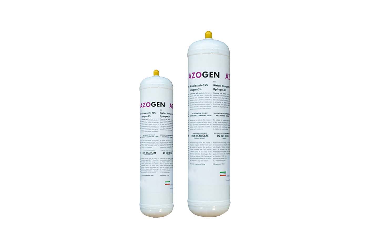 TECNOSYSTEMI SPA SOC - TNS11132325 BOMBOLA DI AZOTO/IDROGENO 1 LT