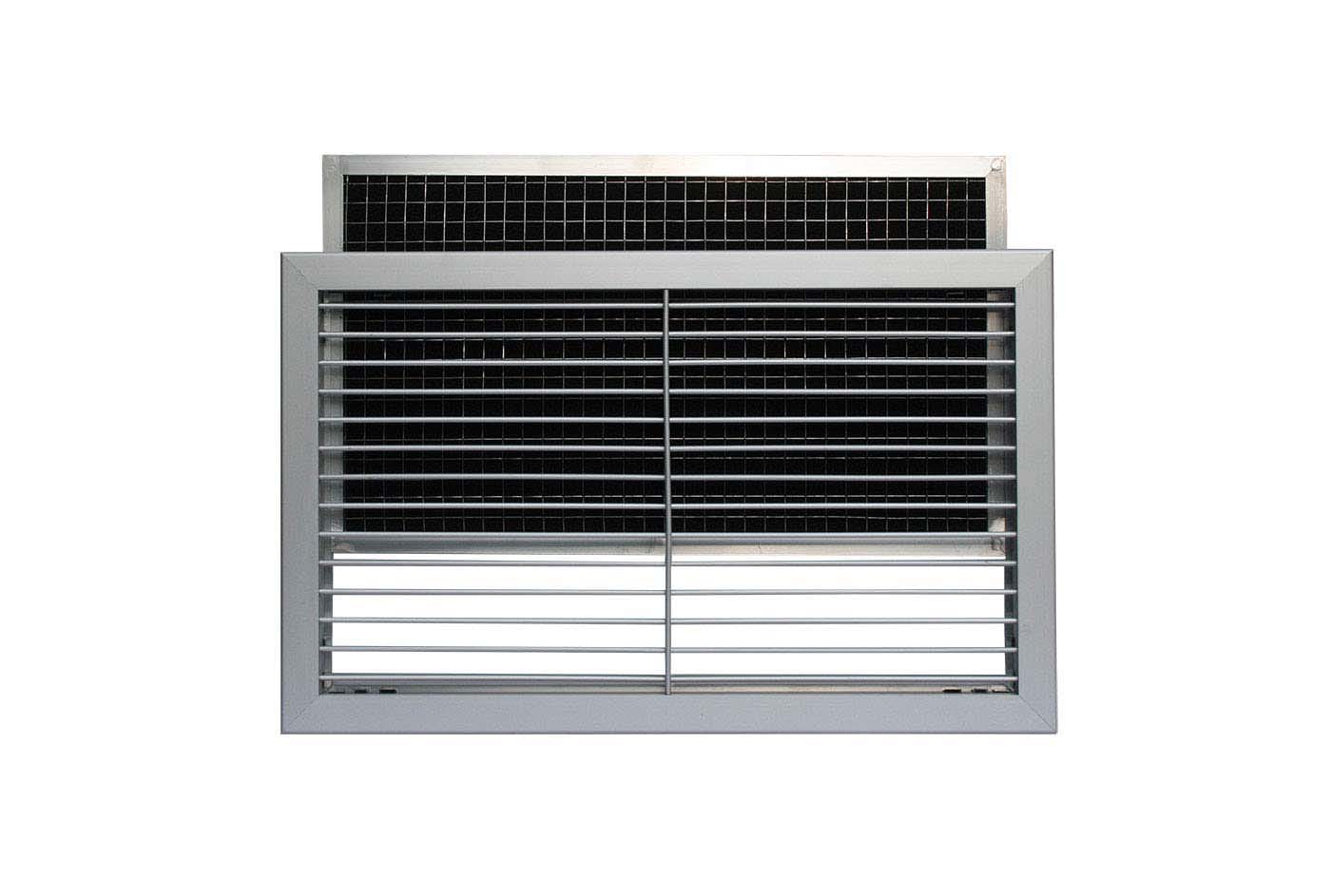 TECNOSYSTEMI SPA SOC - TNSWF11161540 GRIGLIA DI RIPRESA IN ALLUMINIO ANODIZZA
