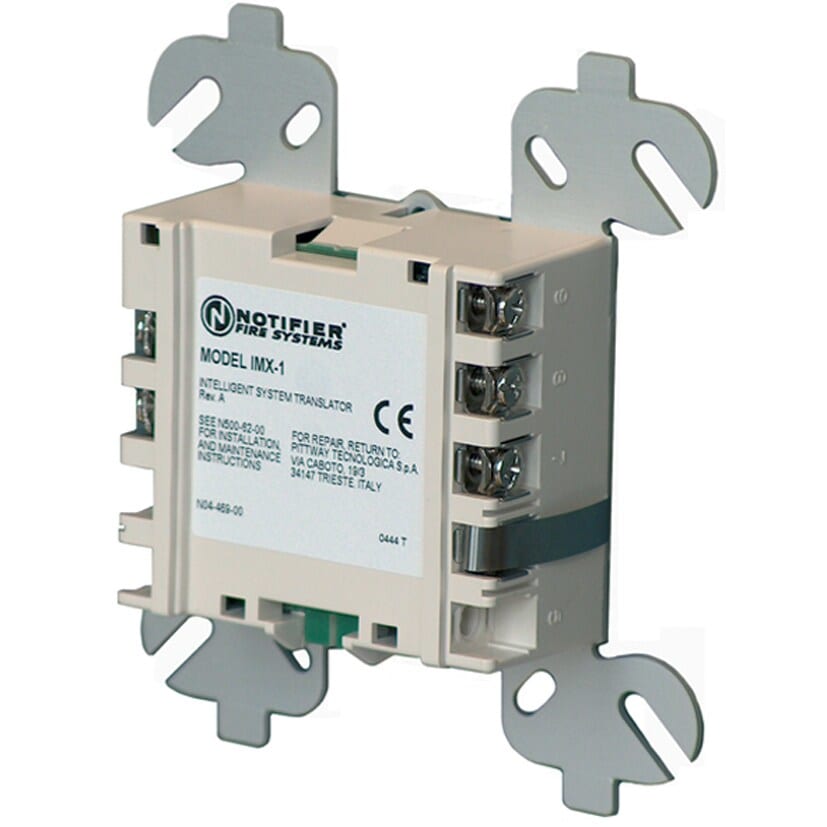 NOTIFIER ITALIA SR - NOTIMX-1E NOT.PROT.TRANS.X ANAL. IS PROD