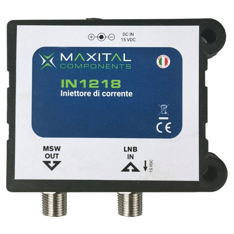 FTE MAXIMAL ITALIA S - FTEIN1218 IN1218 INSERITORE DI TENSIONE 15 VDC