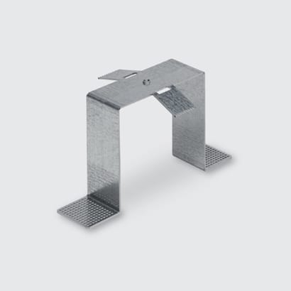 IGUZZINI ILLUMINAZI - IGZ3.MWG8.000.0 NR.2 STAFFA FE.DI SOSTEGNO INCASSO MINIM