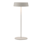 ROSSINI - RSSINE001B LAMPADA DA TAVOLO PORTATILE BIANCA LED 2