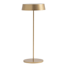 ROSSINI - RSSINE001OR LAMPADA DA TAVOLO PORTATILE ORO LED 2,2W