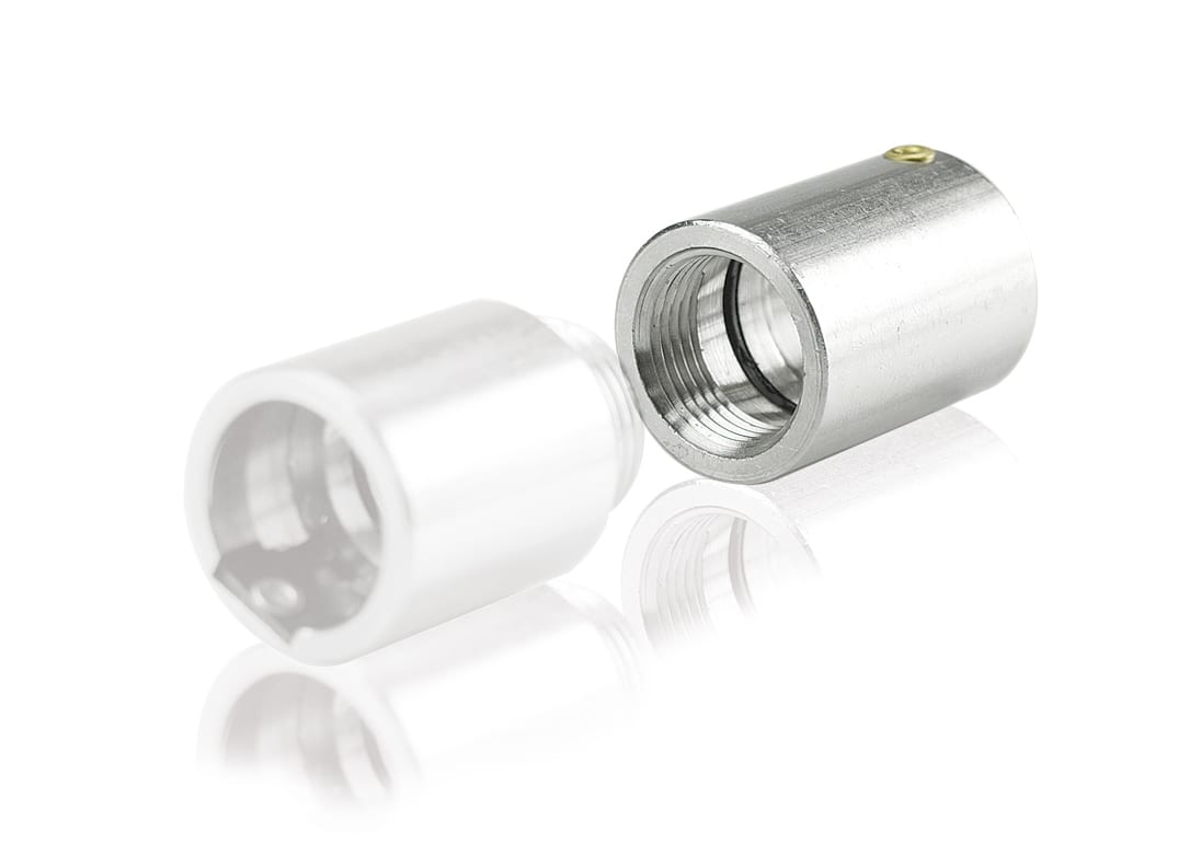 EURO 2000 SPA - URO56063 RACCORDO INR F FIL M63