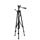 INTERCABLE SRL - INRM60599 MINI-TREPPIEDE BLACK CON ADATTATORE