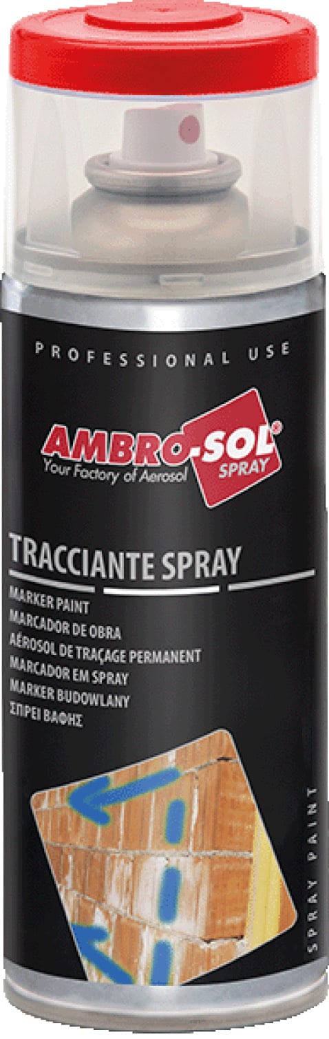 INTERCABLE SRL - INRV401R TRACCIANTE 90 400 ML ROSSO