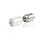 EURO 2000 SPA - URO55025XX RACCORDO INR M INOX AISI316 FIL M25*1,5