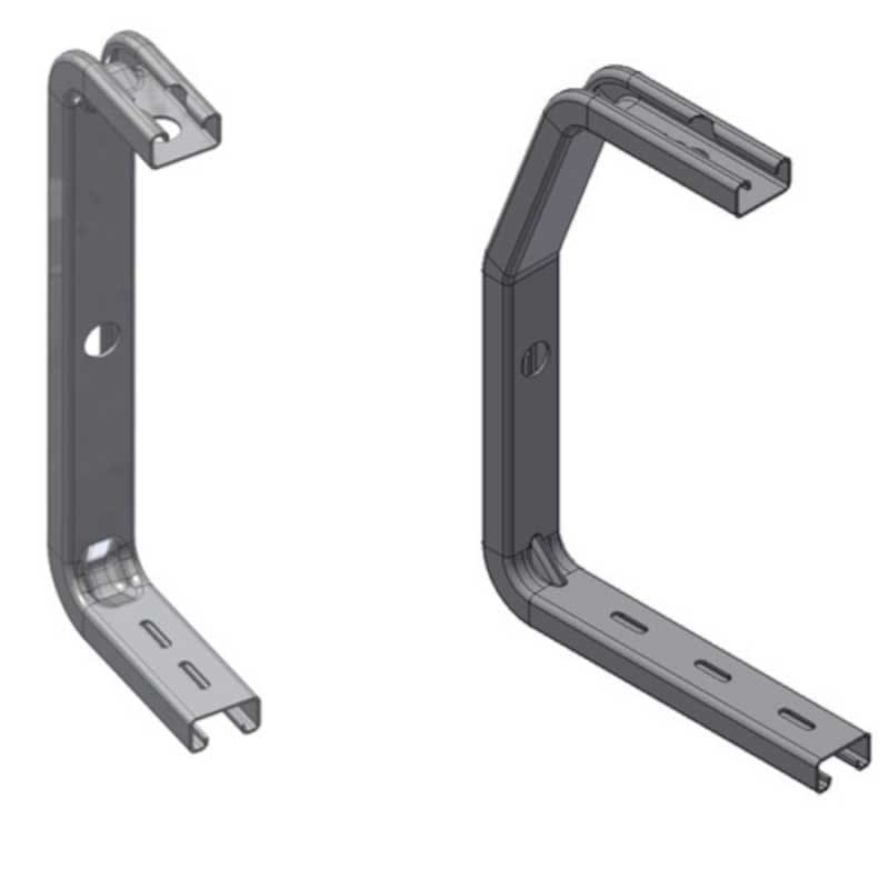 ZAMET SPA - ZATT03100015 01 STAFFA A BILANCIERE 320X180