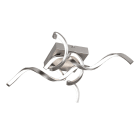 ROSSINI - RSSINT001NS PLAFONIERA NICHEL SATINATO LED 40W IP20 4000K CRI80