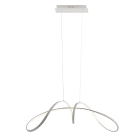 ROSSINI - RSSINT003B SOSPENSIONE BIANCA LED 40W IP20 3000K CRI80