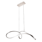 ROSSINI - RSSINT003NS SOSPENSIONE NICHEL SATINATO LED 40W IP20 4000K CRI80