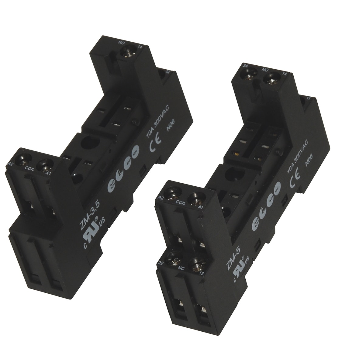 EL.CO. SRL - ECL690010 ZOCCOLO PER BARRA  OMEGA MOD. ZM-3,5