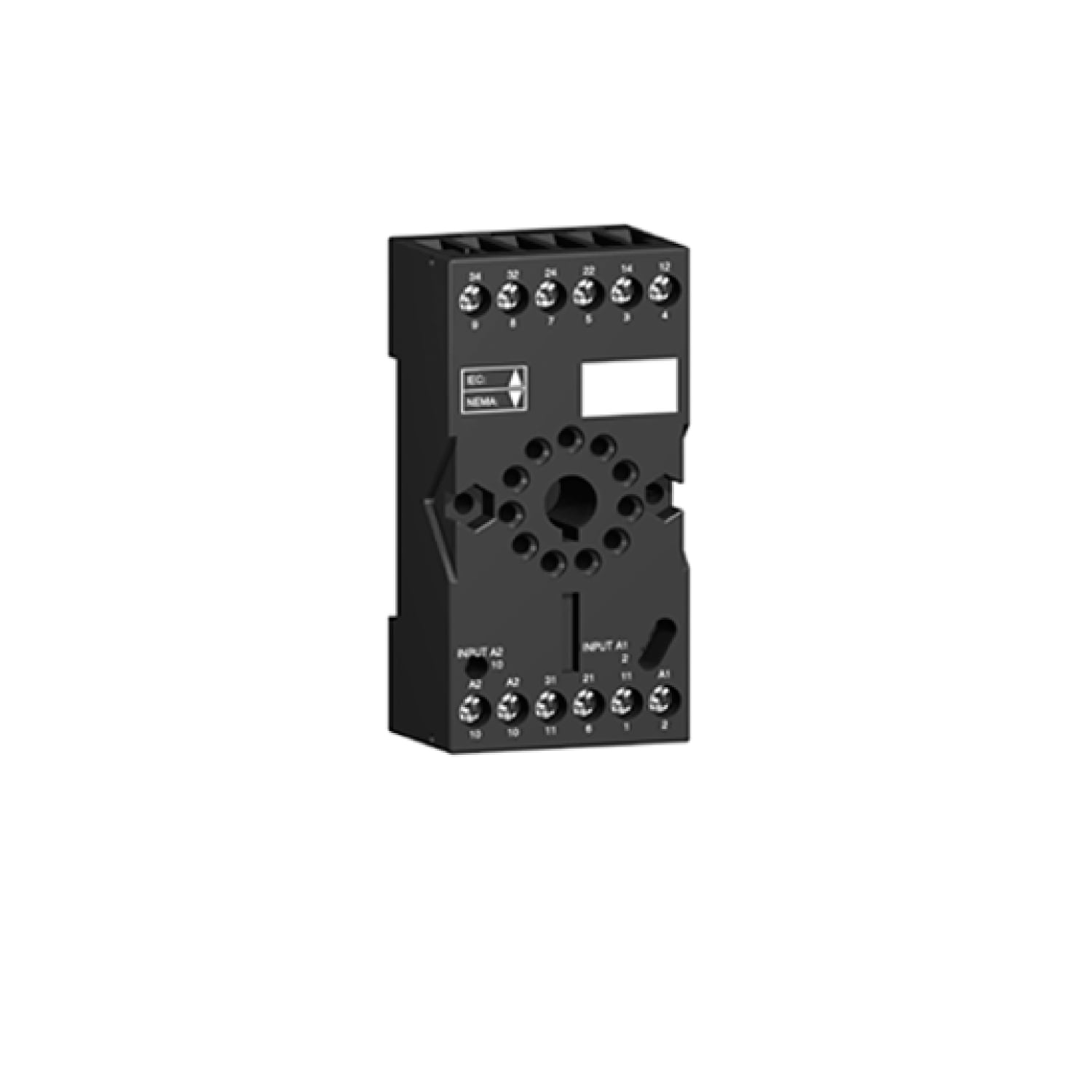 SCHNEIDER ELECTRIC - SNRRUZC3M BASE CON CONTATTI MISTI (CILINDRICI)