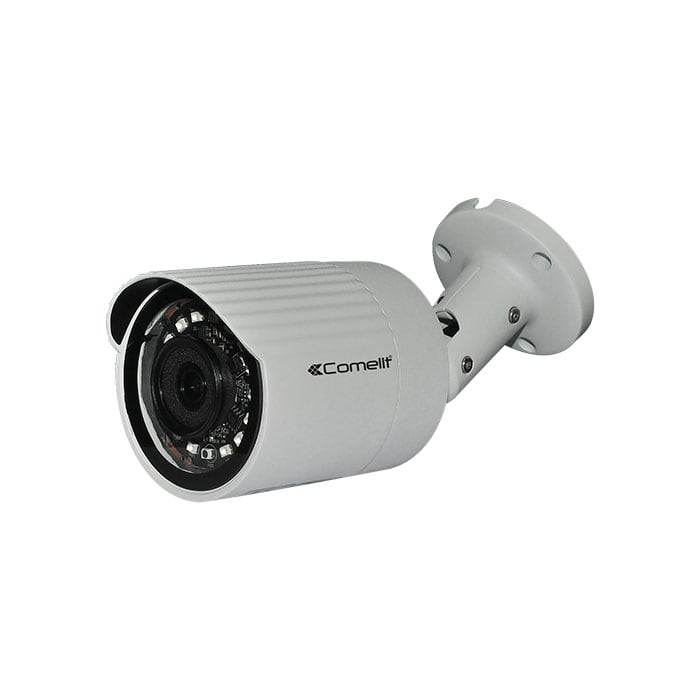 COMELIT GROUP SPA - COEIPBCAMP02FA TEL. IP BULLET 2MP,3.6MM,LED SMD,BIANCA