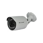 COMELIT GROUP SPA - COEIPBCAMP02FA TEL. IP BULLET 2MP,3.6MM,LED SMD,BIANCA