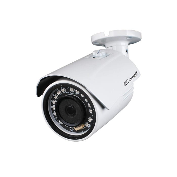 COMELIT GROUP SPA - COEIPBCAMP04ZA TEL. IP BULLET 4MP,2.8-8MM,H265,TF,BIANC