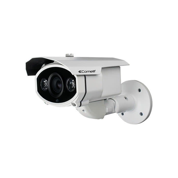 COMELIT GROUP SPA - COEIPBCAMP05Z01A TEL.IP BULLET5MP,2.8-12MM,IR50M,IP66,BIA