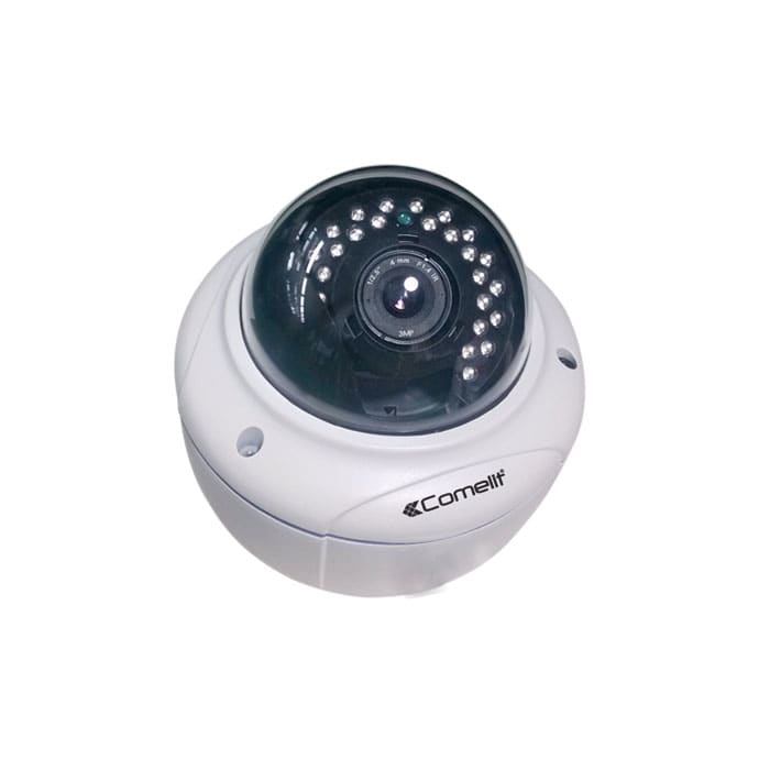 COMELIT GROUP SPA - COEIPCAM069A TELEC.IP MINIDOME FULL-HD,2.8-12 MM, IR