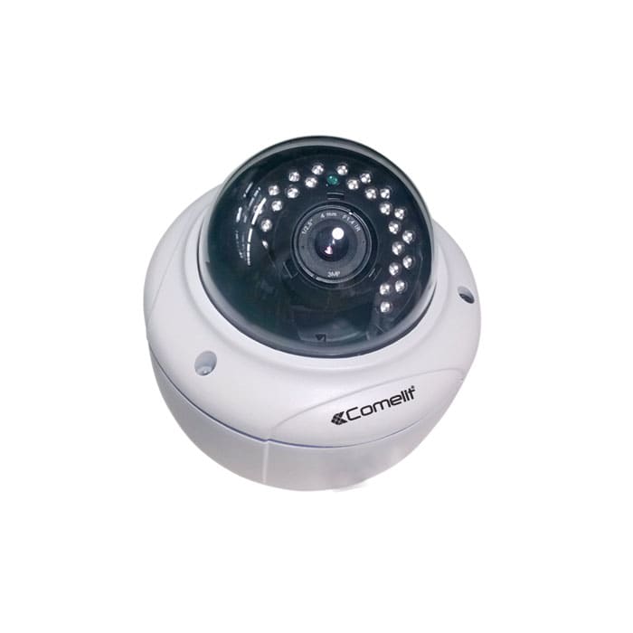 COMELIT GROUP SPA - COEIPCAM084A TELEC. IP MINIDOME 4MP,2.8-12MM,IR 30M