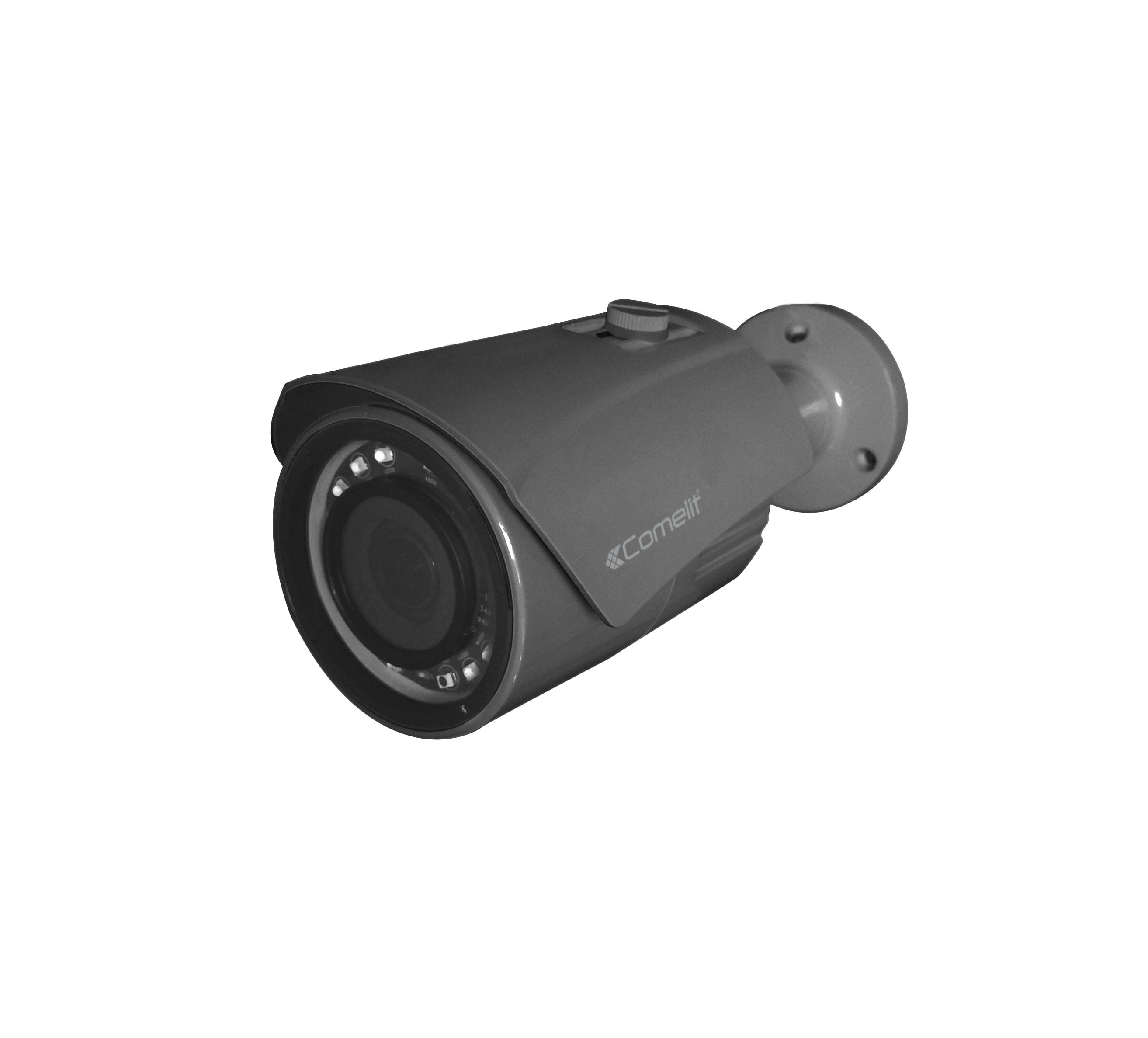 COMELIT GROUP SPA - COEIPCAM1638A TELEC. IP BULLET 3MP,ZOOM 2.8-8MM,SMART