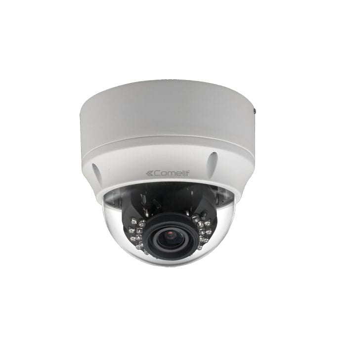 COMELIT GROUP SPA - COEIPCAM183A TEL. IP VANDALDOME 3MP,2.8-12MM,IR 30M,I