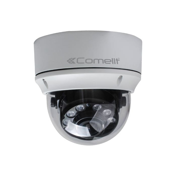 COMELIT GROUP SPA - COEIPCAM185B TEL. IP VANDALDOME 5MP, ZOOM 3.6-10MM