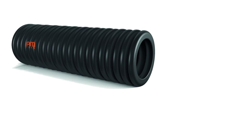 PM FLEX SRL - PMPIPCN25F IPCN25F 33212 SUPERLUB NERO PVC CON FILO