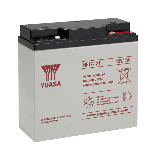 IPE SRL - IPENP1712 NP17-12VDC I BATTERIA RICARICABIL