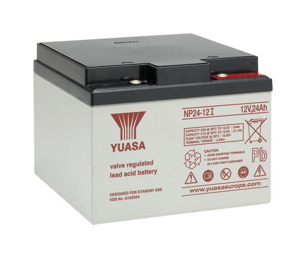 IPE SRL - IPENP2412 NP24-12VDC I BATTERIA RICARICABIL