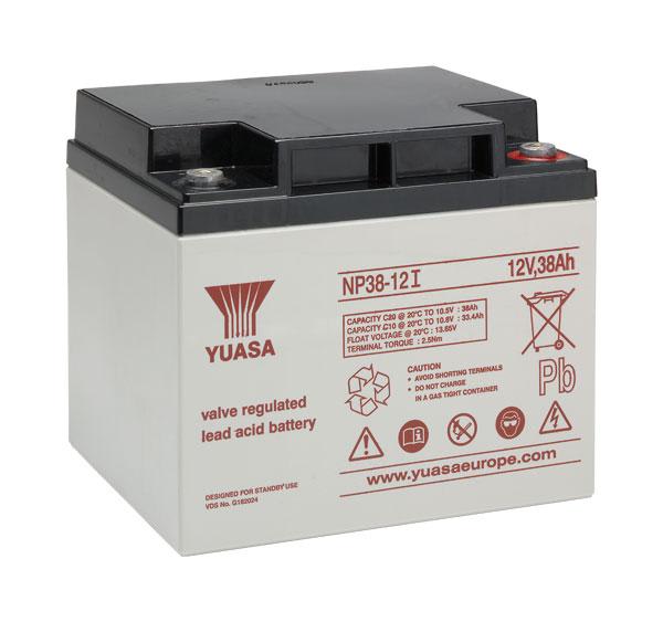 IPE SRL - IPENP3812 NP38-12VDC I BATTERIA RICARICABIL