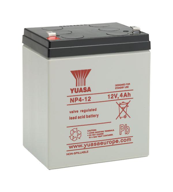 IPE SRL - IPENP412 NP4-12VDC BATTERIA RICARICABILE