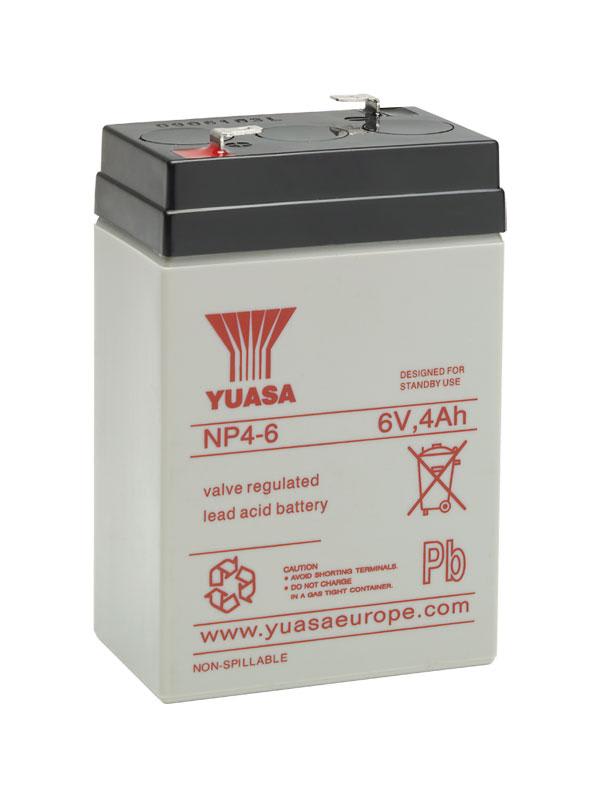 IPE SRL - IPENP46 NP4-6VDC BATTERIA RICARICABILE