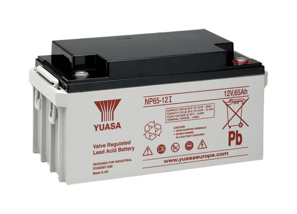 IPE SRL - IPENP6512 NP65-12VDC  I  BATTERIA RICARICABIL