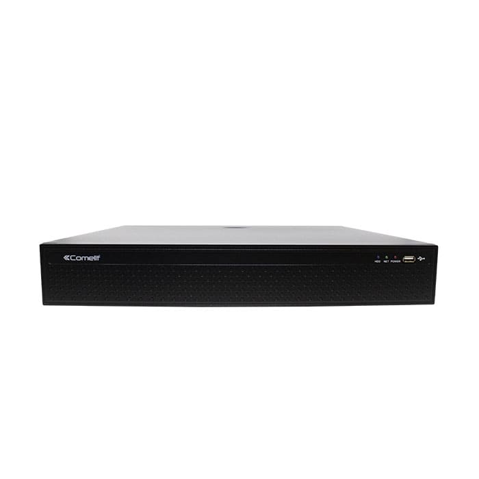 COMELIT GROUP SPA - COEIPNVR016S08PA NVR 16CH, 4K, POE, HDD 2TB