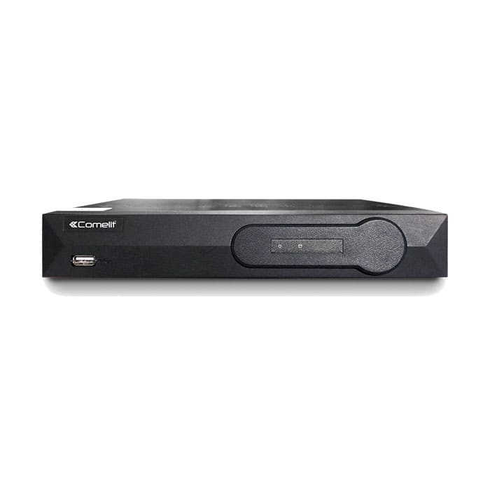 COMELIT GROUP SPA - COEIPNVR085DPOE NVR 8 IN POE 5MP, H265, HDD 1TB