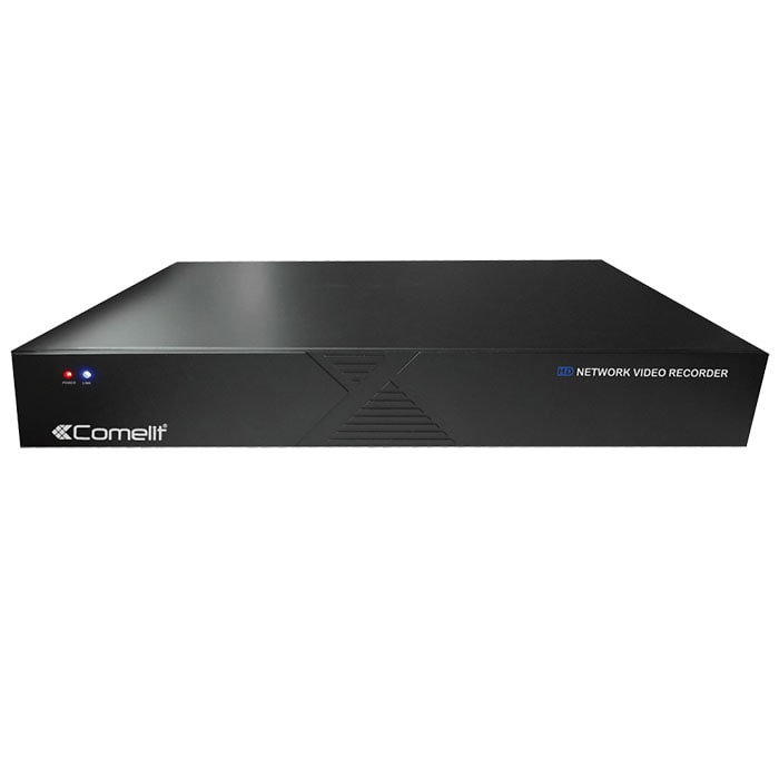 COMELIT GROUP SPA - COEIPNVR108FPOE NVR 16 INGRESSI IP 5MP (8 POE), HDD 1TB