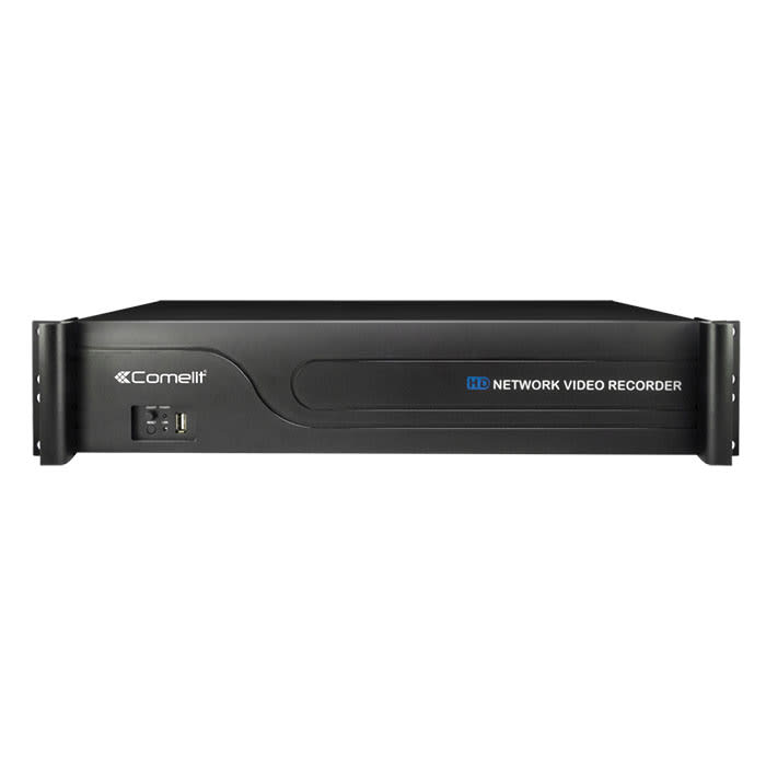 COMELIT GROUP SPA - COEIPNVR136E NVR 36 INGRESSI IP 4K, HDD 2TB