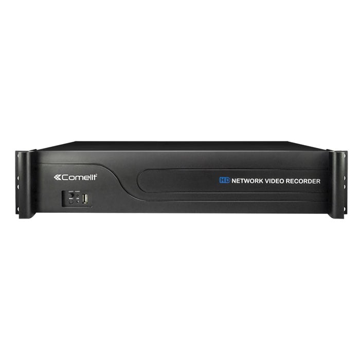 COMELIT GROUP SPA - COEIPNVR164F NVR 64 INGRESSI IP 4K, HDD 8TB