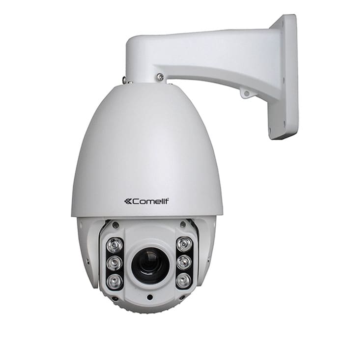 COMELIT GROUP SPA - COEIPPTZ110IRA TELEC. IP PTZ FULL-HD,ZOOM 10X,IR 80M,IP