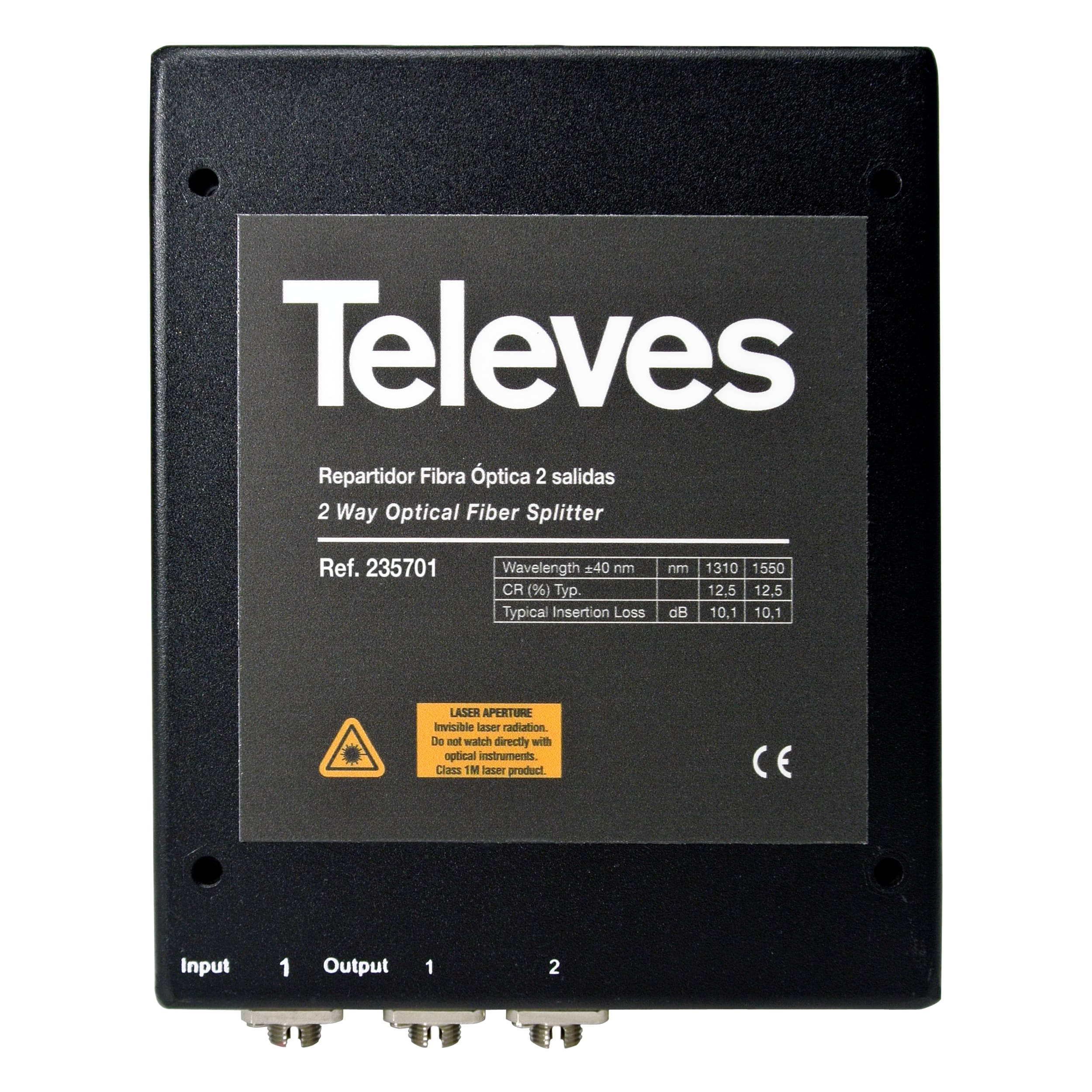TELEVES ITALIA SRL - TVV235701 DIVISORE F.O. 1250...1650NM FC/UPC 2VIE