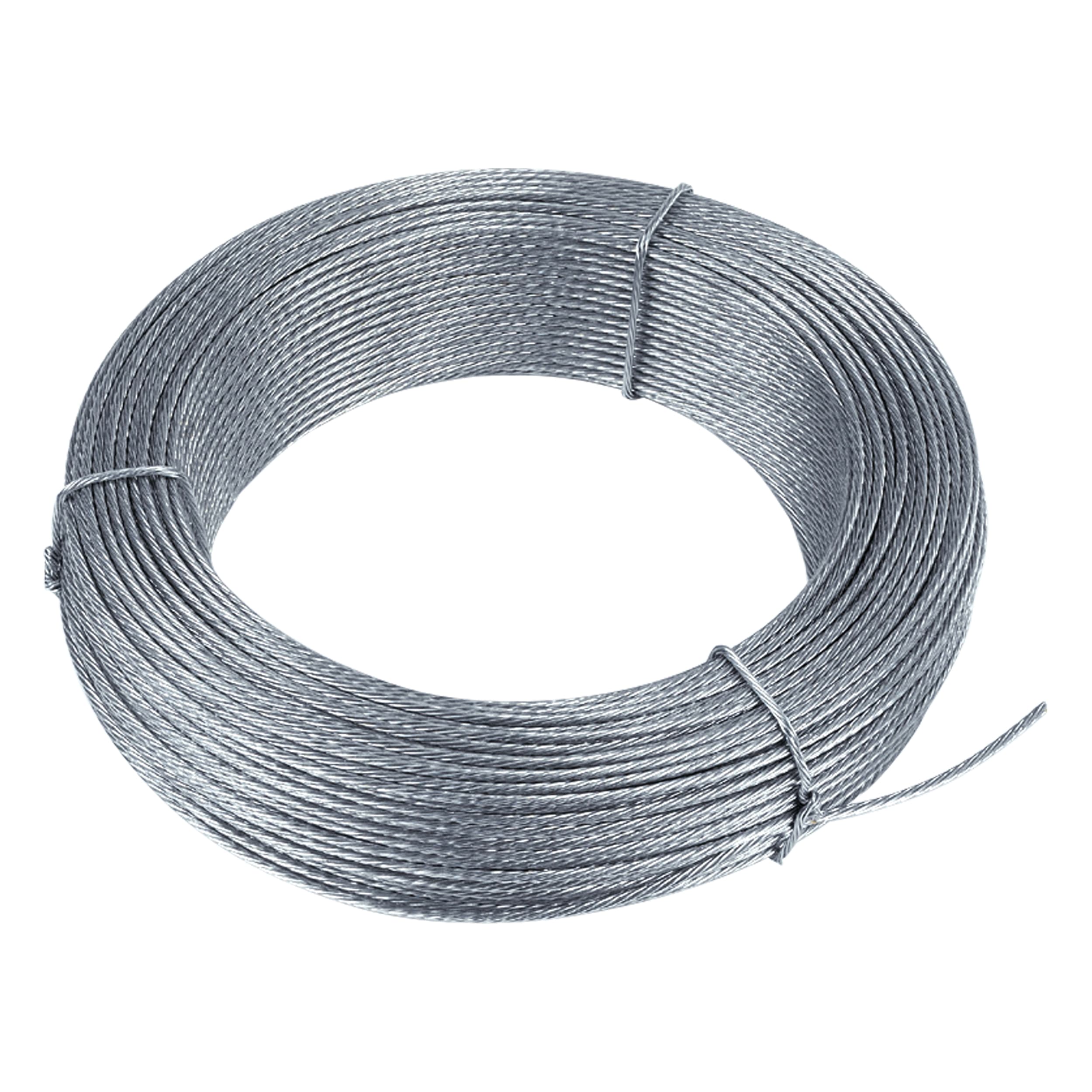 TELEVES ITALIA SRL - TVV3059 CAVO DI ACCIAIO GALVANIZZATO D5MM 100M