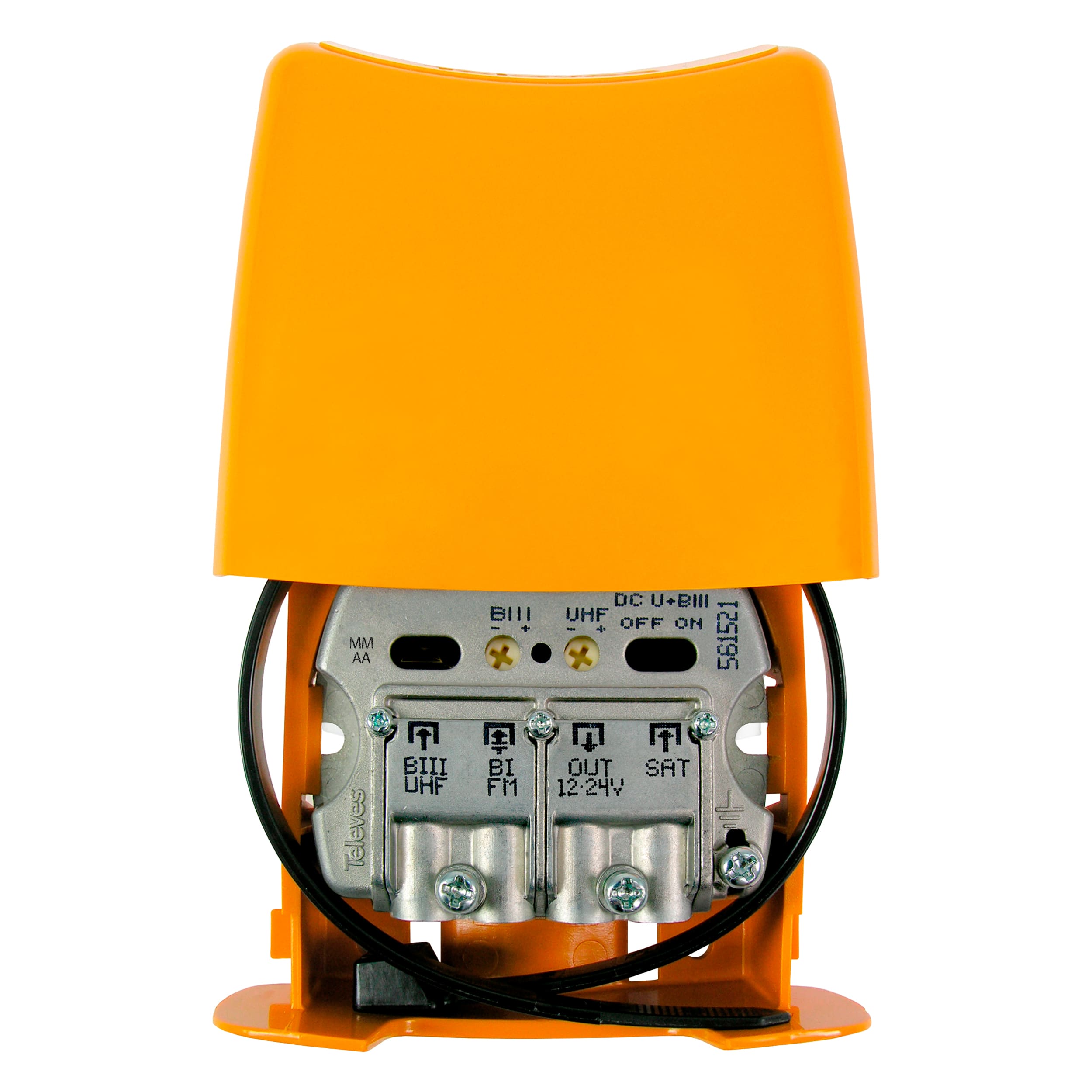 TELEVES ITALIA SRL - TVV561521 AMP.PALO12..24V 3/1 B3/U-FMMIX-SATMIX US